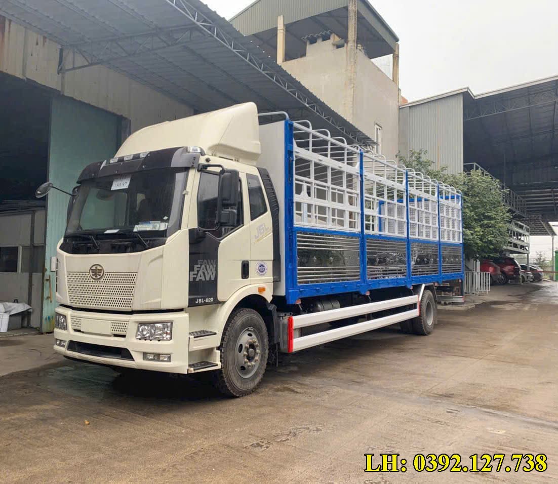 xe tải faw 8 tấn tại Yên Báii