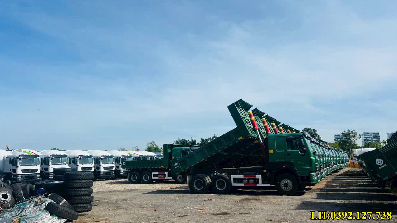 giá xe ben hổ vồ 3 chân