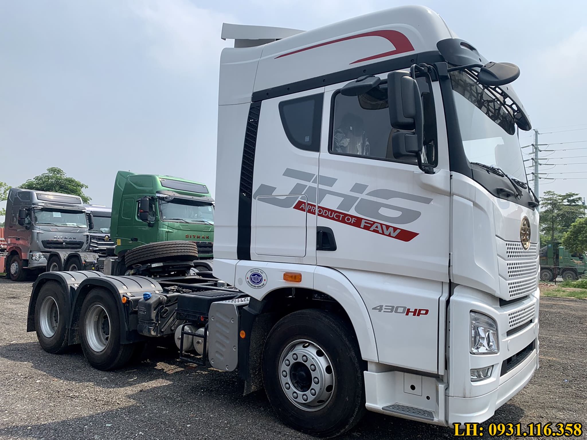 mua xe đầu kéo FAW tại Hưng Yên