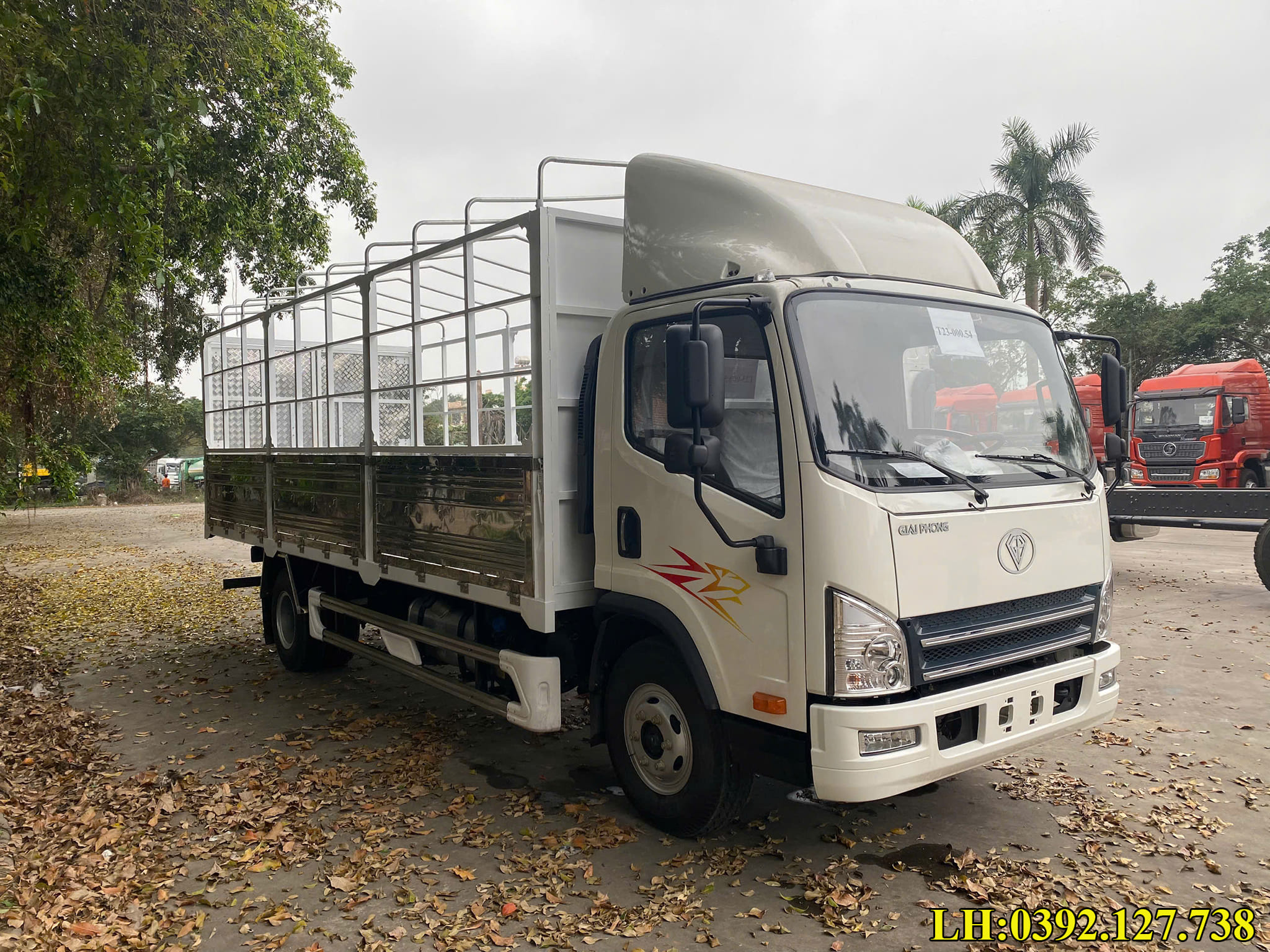 giá faw tiger 8 tấn