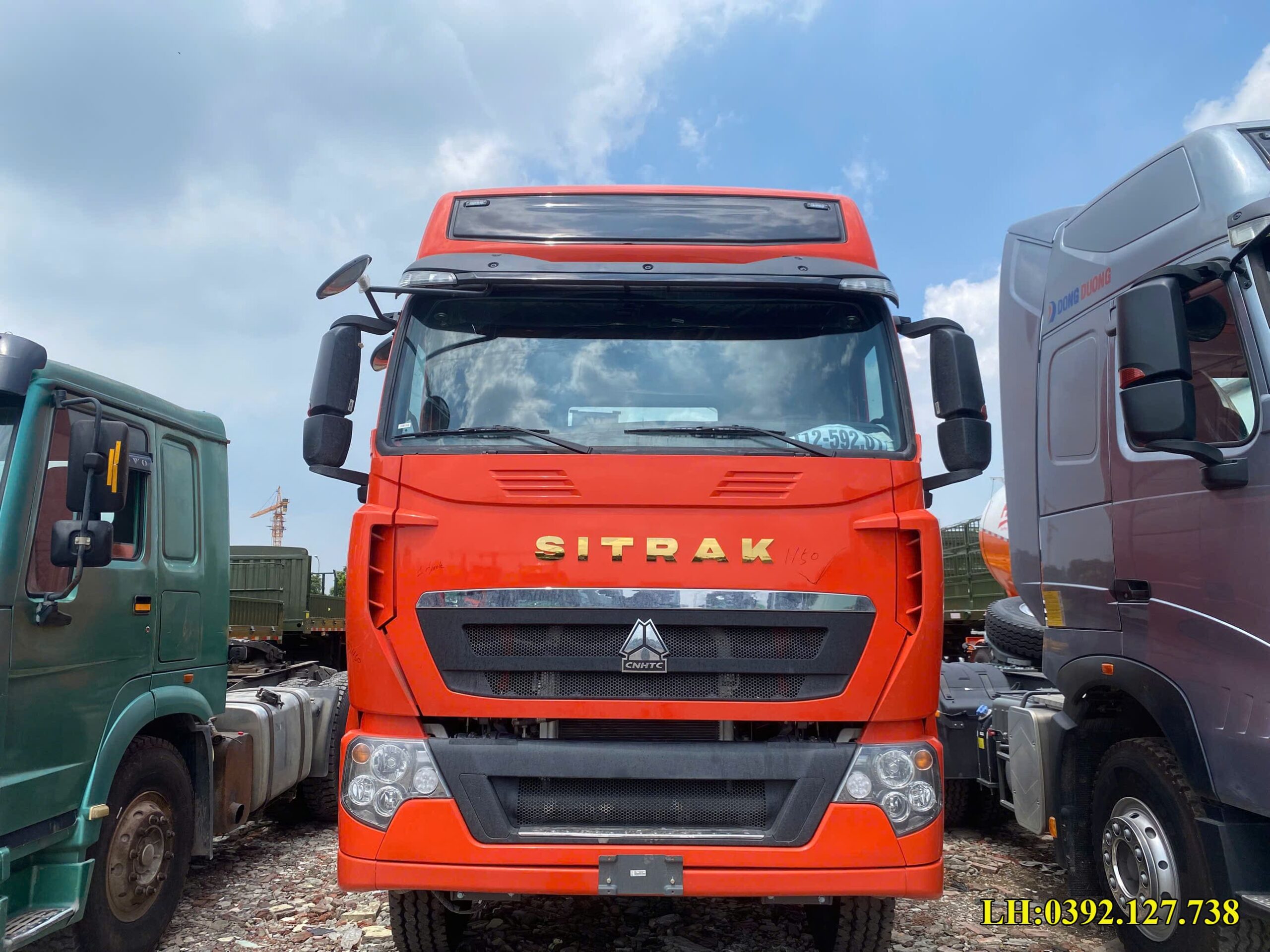 Howo Sitrak 440HP
