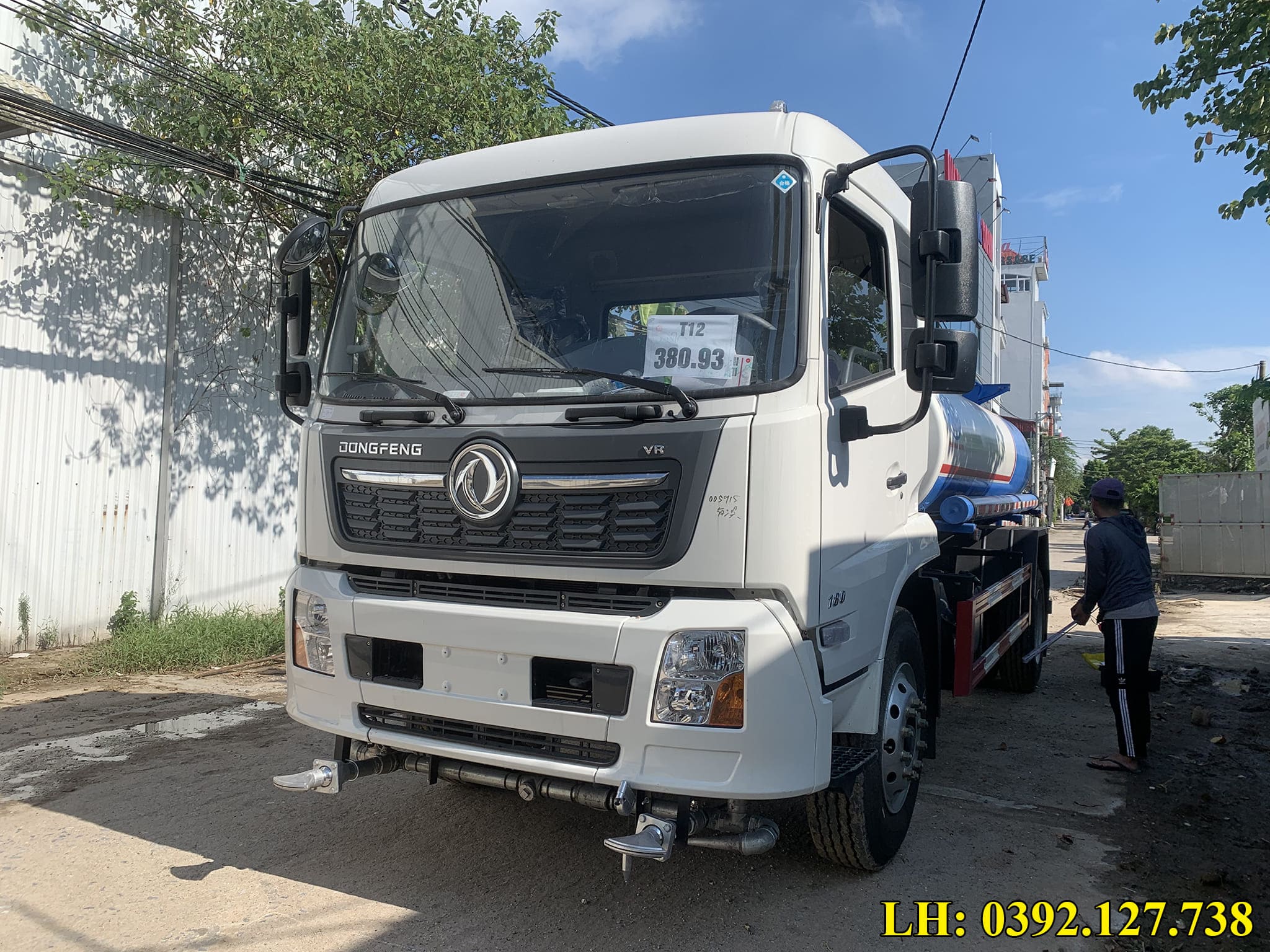 xe bồn 9 khối