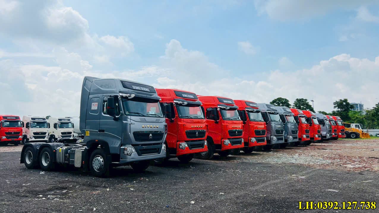 Đầu kéo Sitrak 440HP