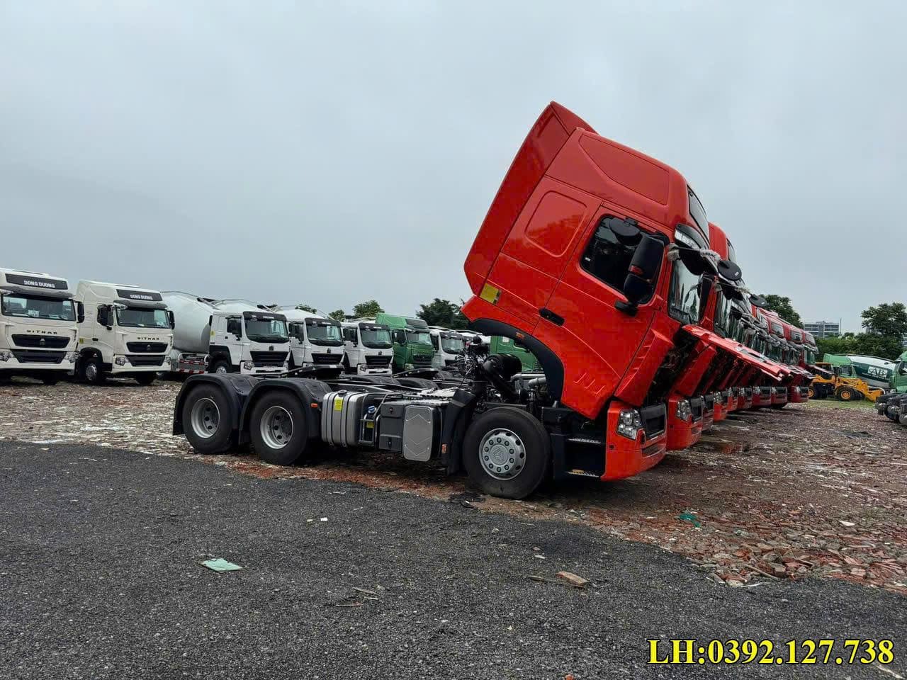 Mua xe đầu kéo Howo Sitrak