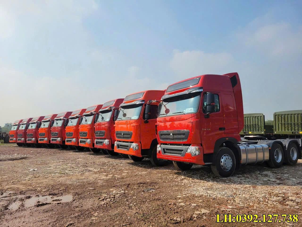Sitrak 440HP