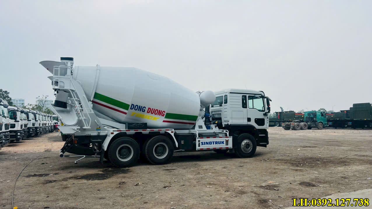 xe trộn bê tông cũ tại Hà Nội