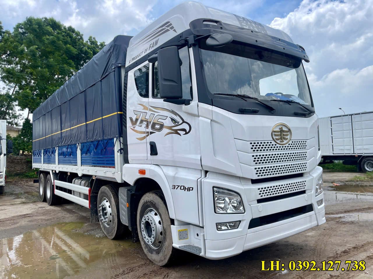 xe tải FAW 4 chân tại Hưng Yên