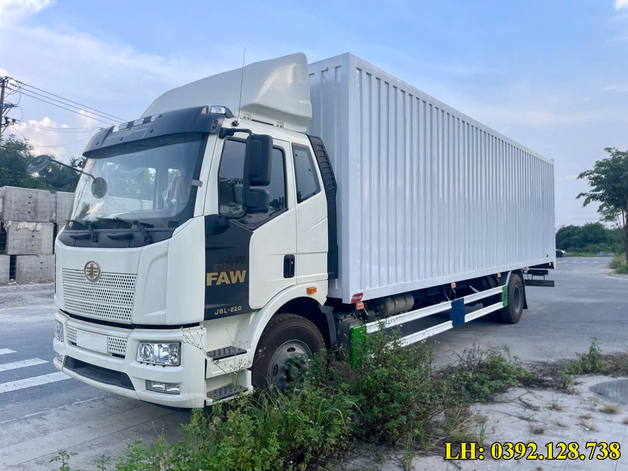 giá xe tải FAW 7 tấn tại Hải Phòng