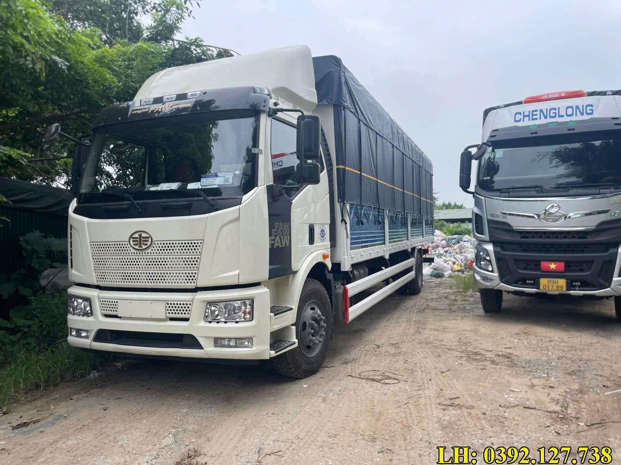 giá xe tải FAW 7 tấn