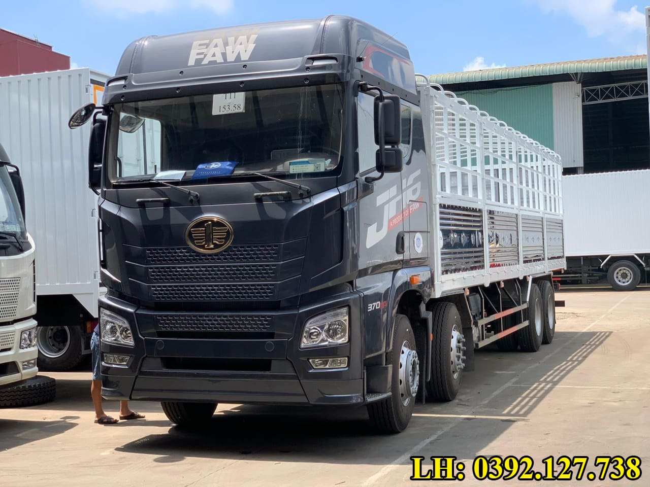 Xe tải FAW 4 chân