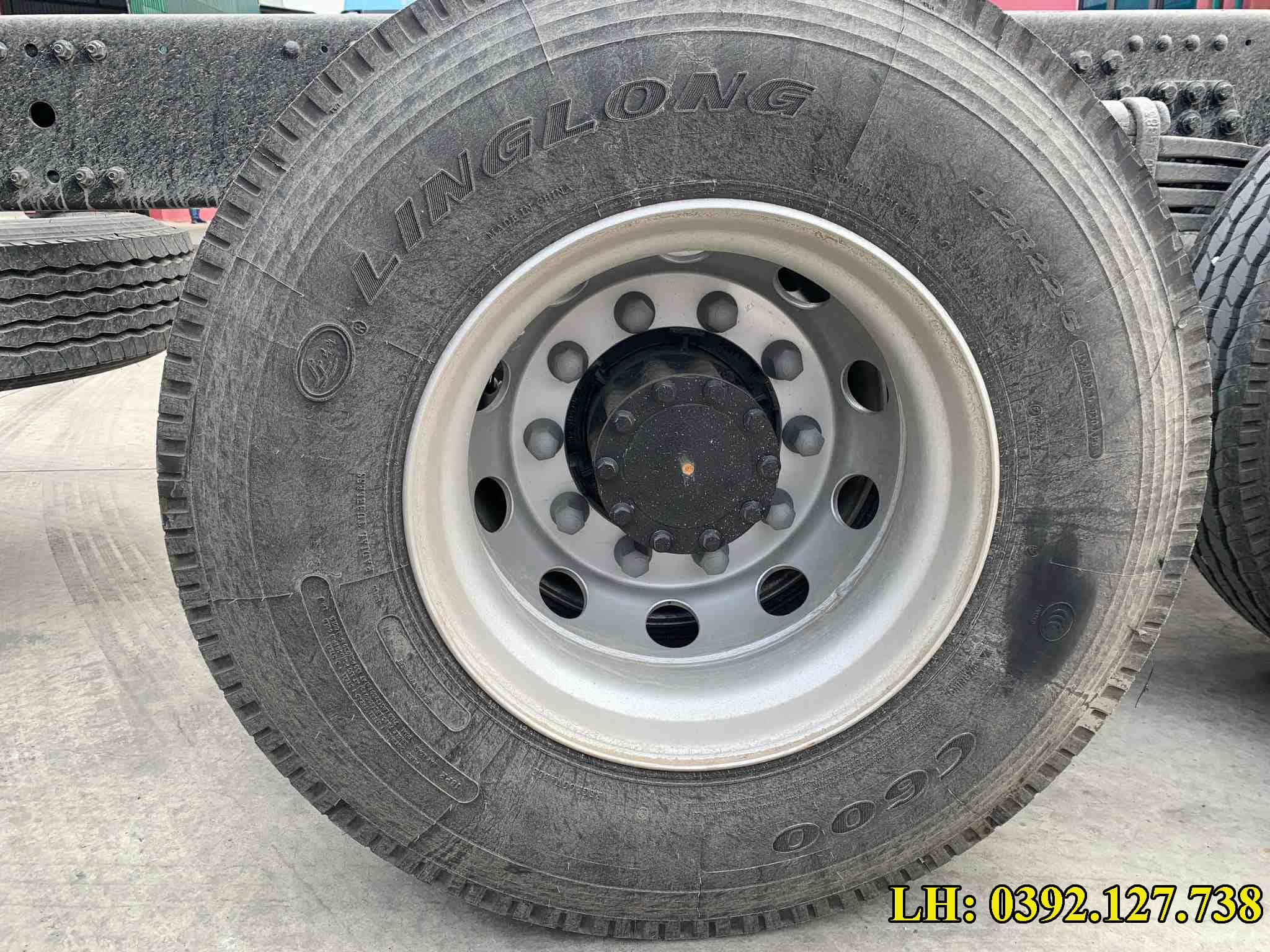 lốp xe tải FAW 4 chân
