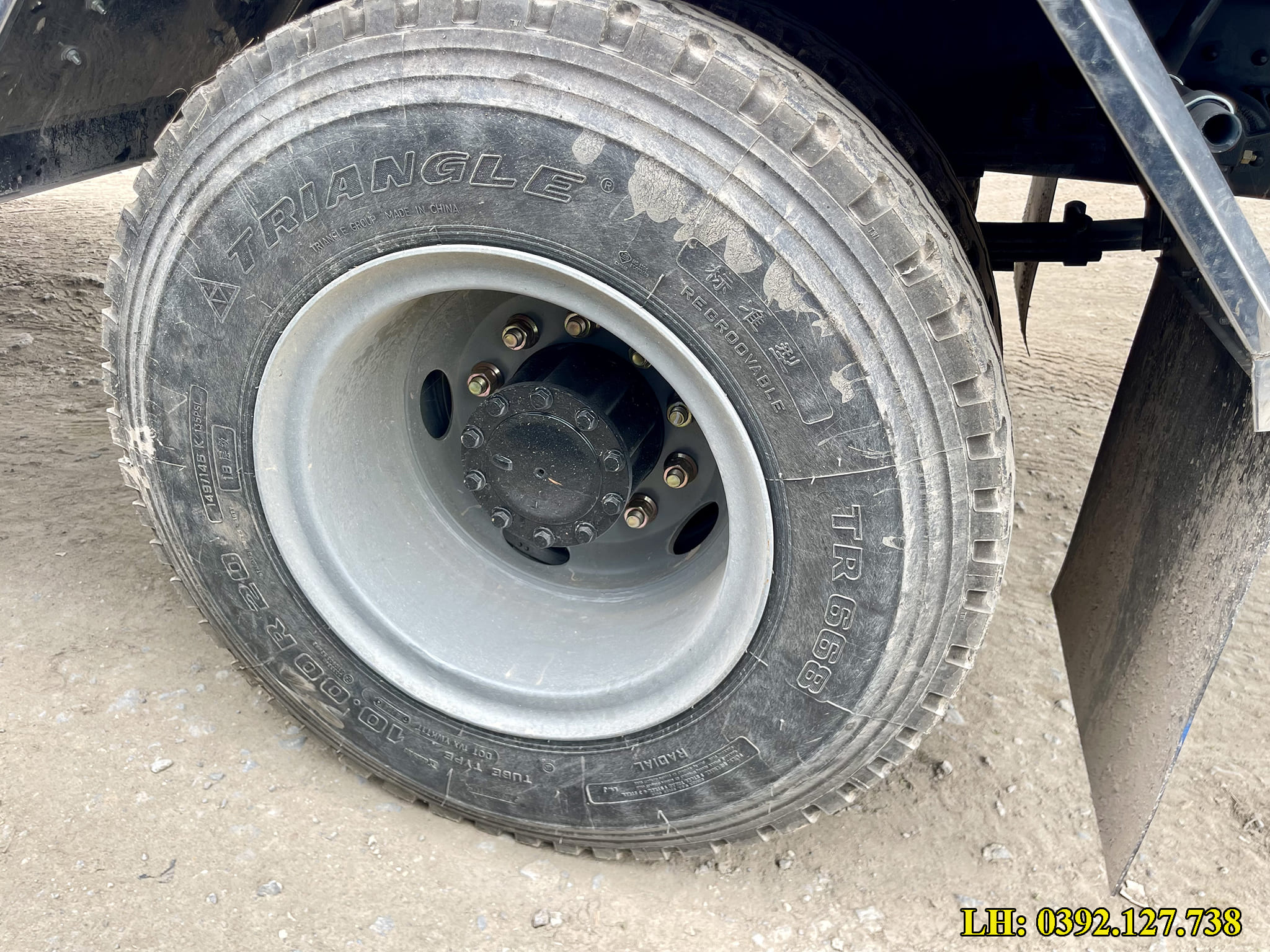 lốp 10R20 chắc chắn tại an giang