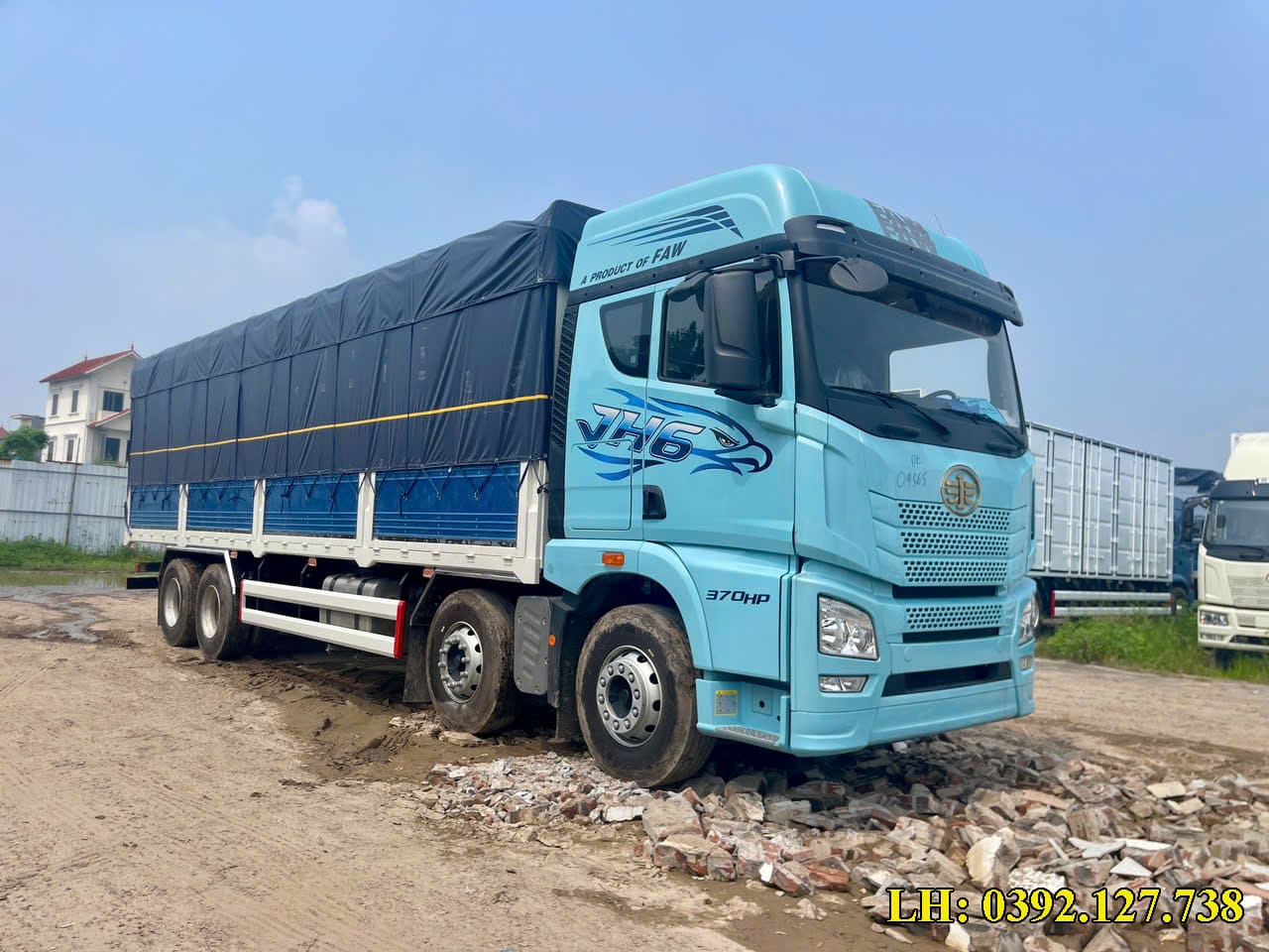 xe tải faw 4 chân tại bình thuận