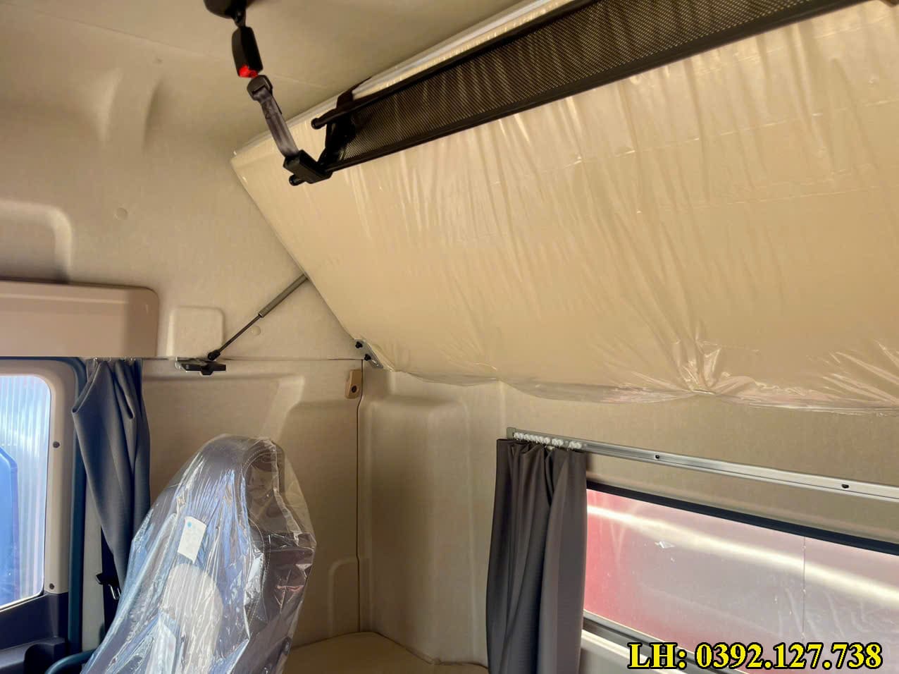 cabin xe tải faw 4 chân