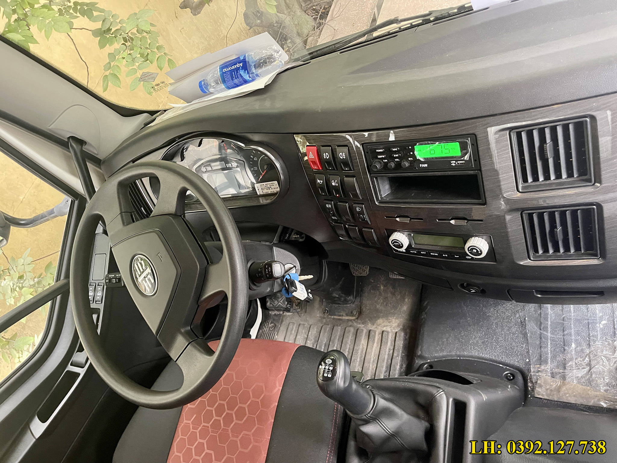 cabin faw 8 tấn j6l tại An Giang
