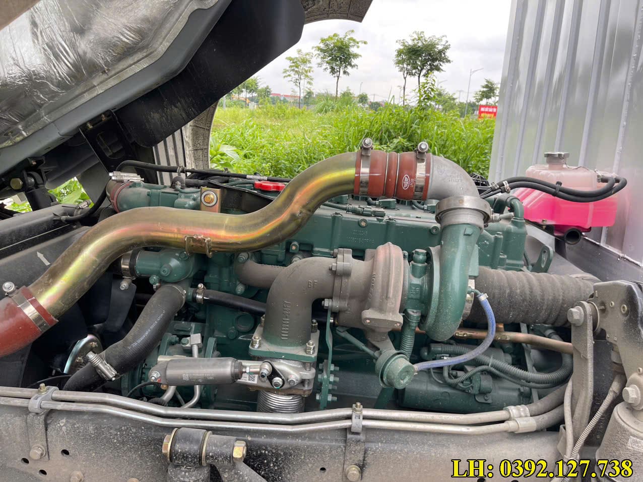 động cơ faw 8 tấn sơn la