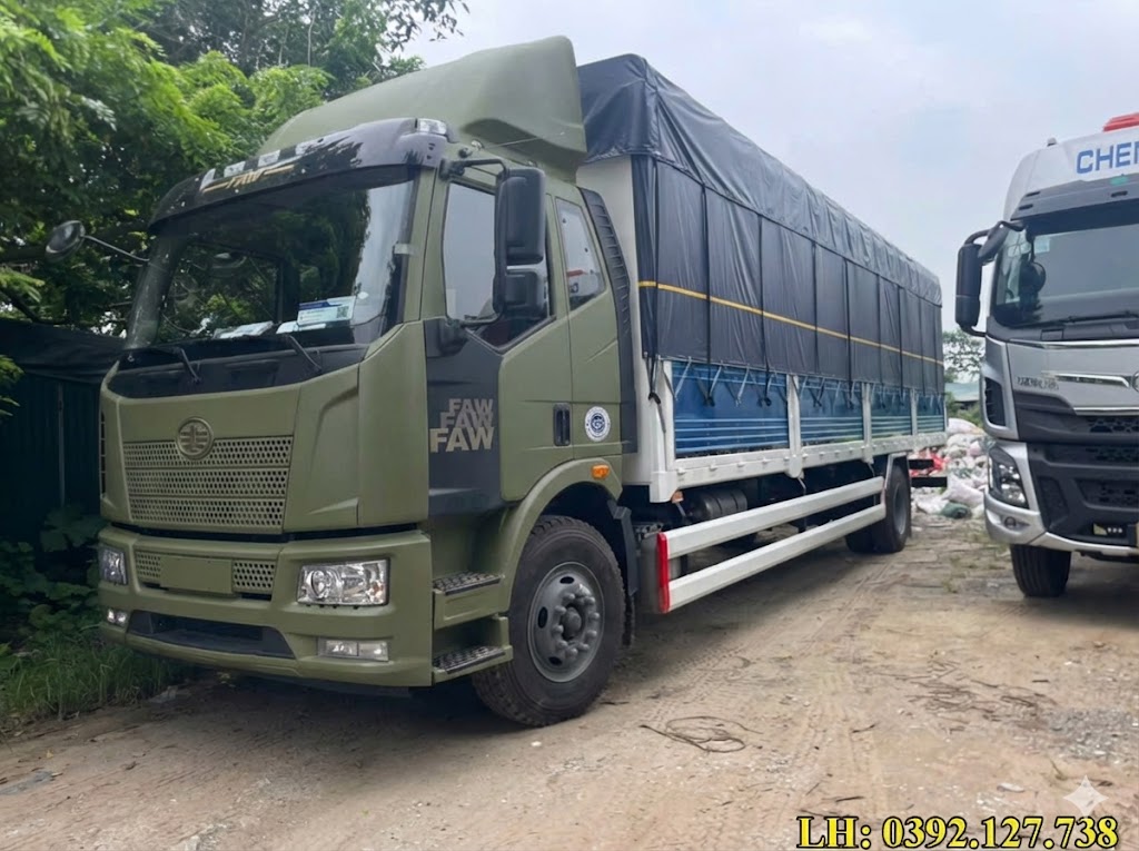 xe tải faw 8 tấn mui bạt Đắk Nông