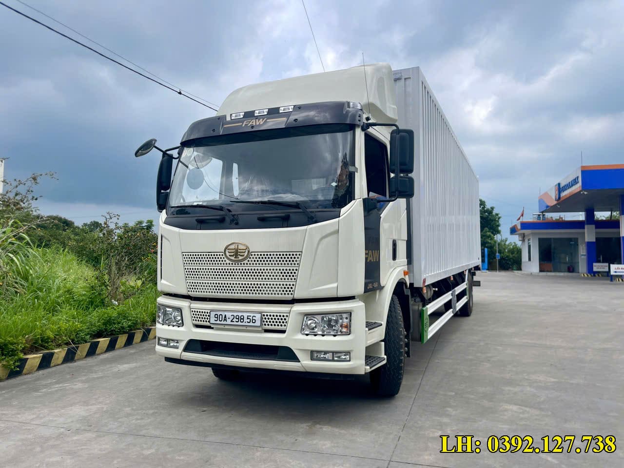 xe tải faw 8 tấn tại tây ninh
