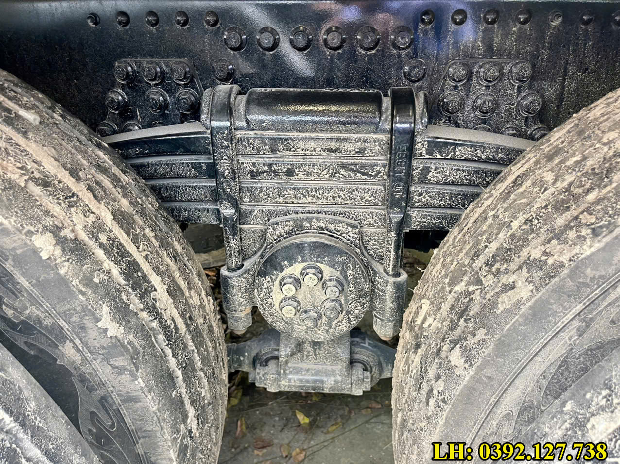 hệ thống nhíp xe tải faw 4 chân