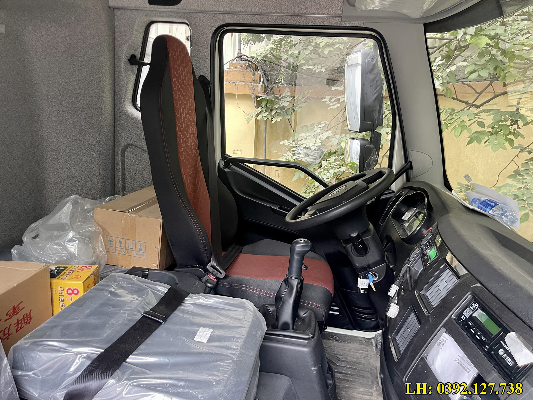 nội thất cabin J6L