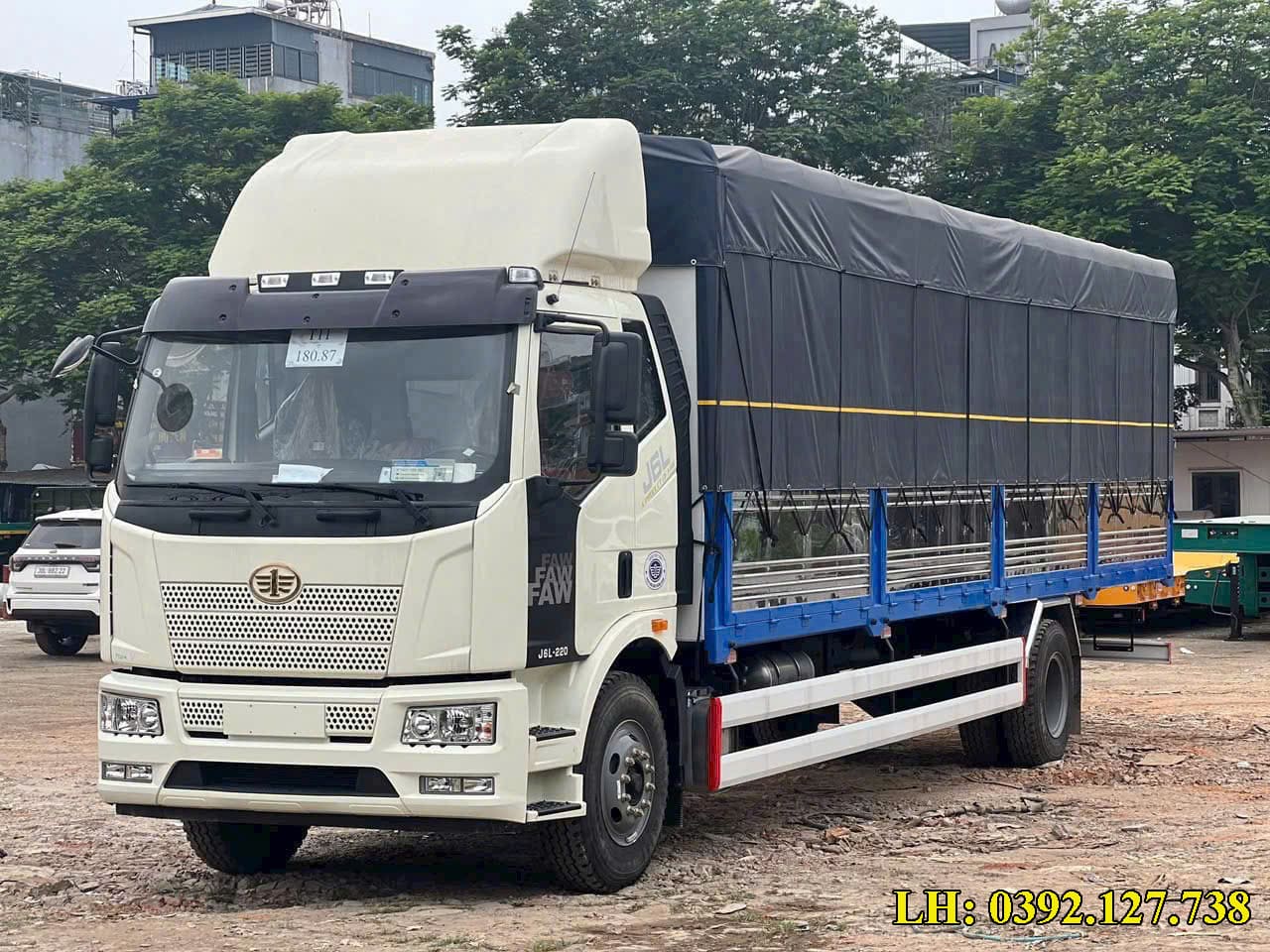 faw 2 chân mui bạt tại Hà Nam