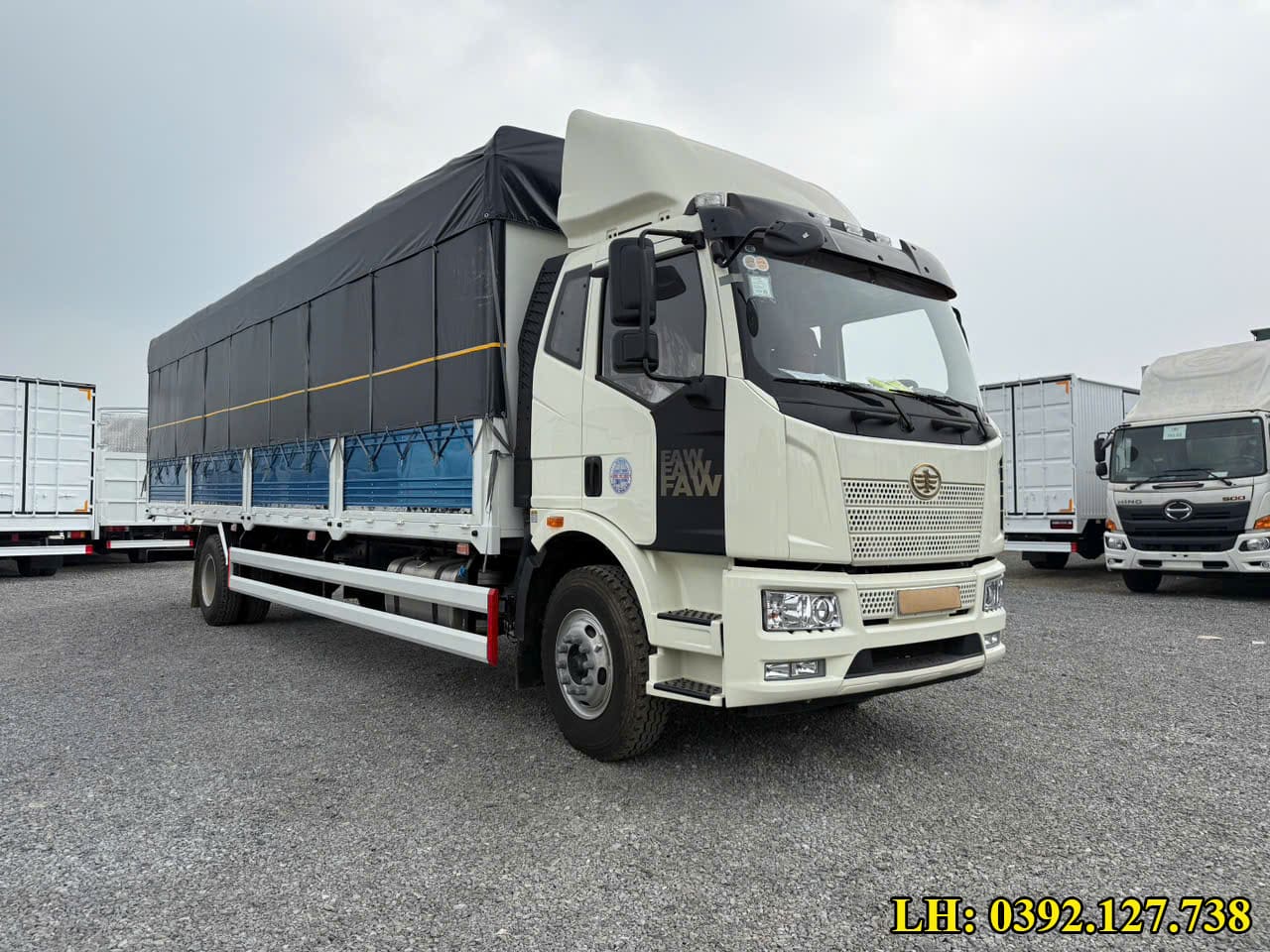 thùng mui bạt xe tải faw