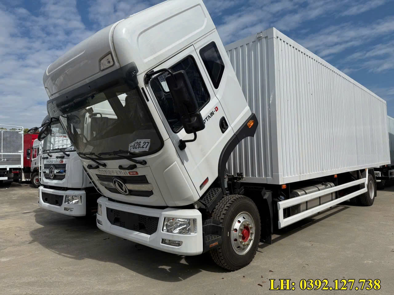 cabin Dongfeng D12