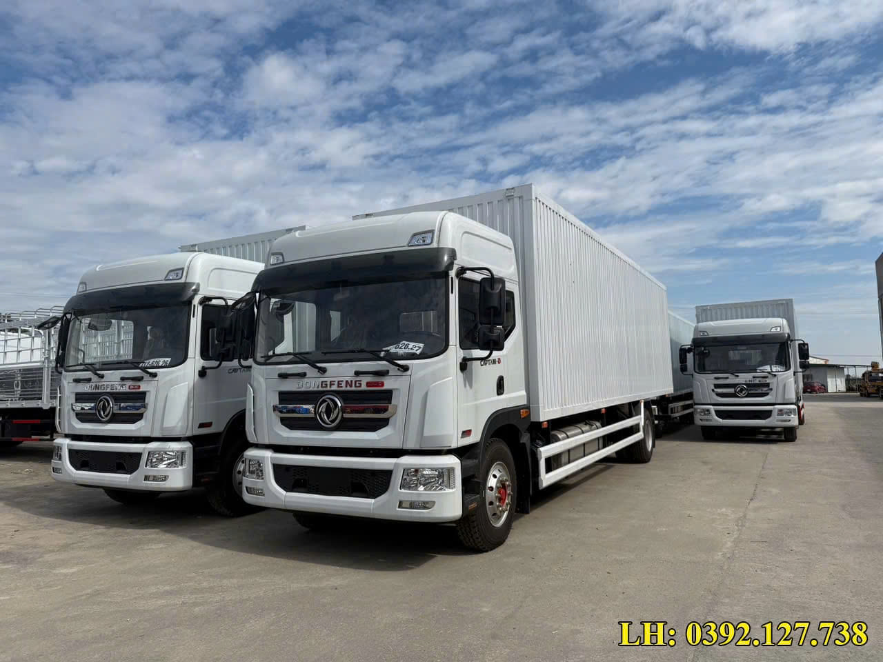 xe tải Dongfeng D12