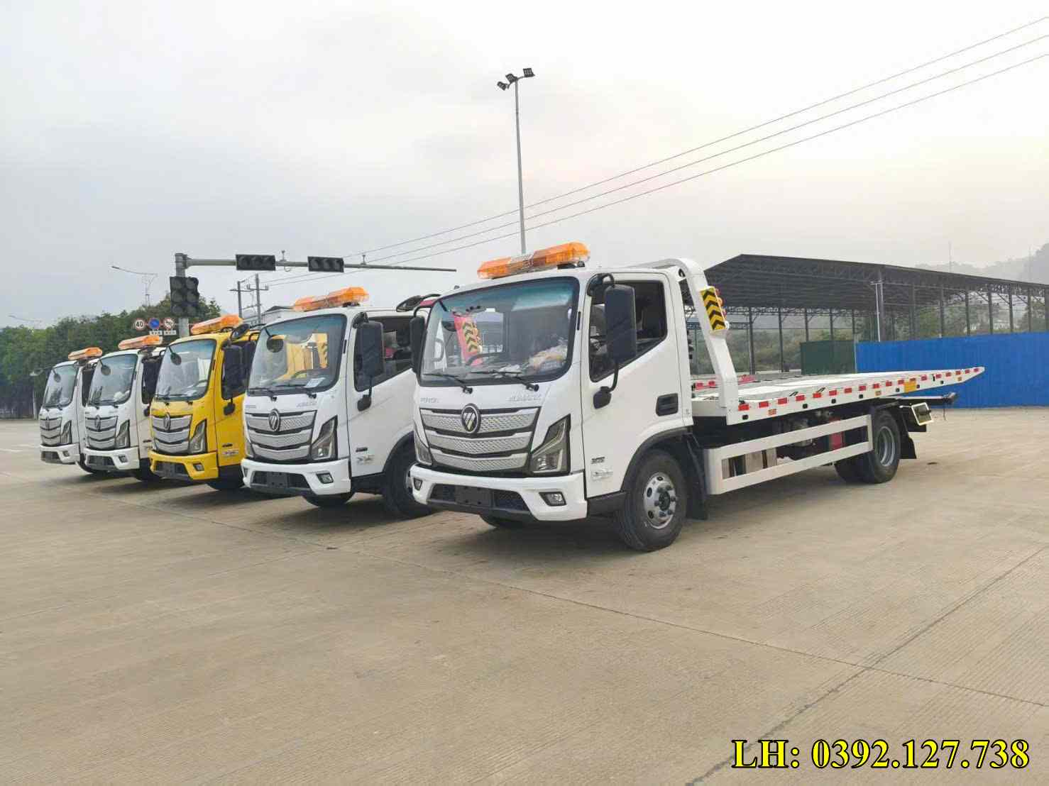 xe cứu hộ foton