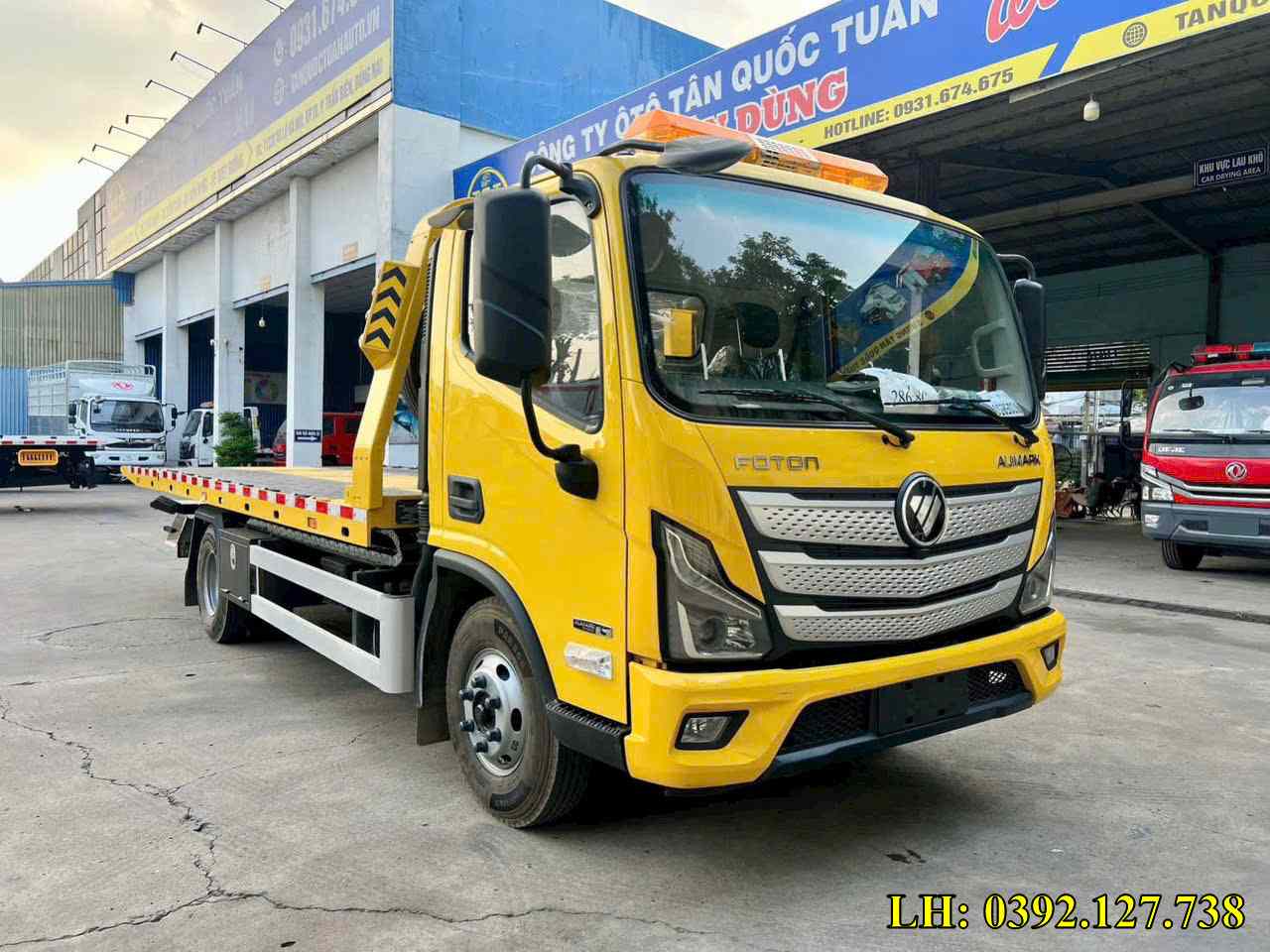 cabin xe cứu hộ foton