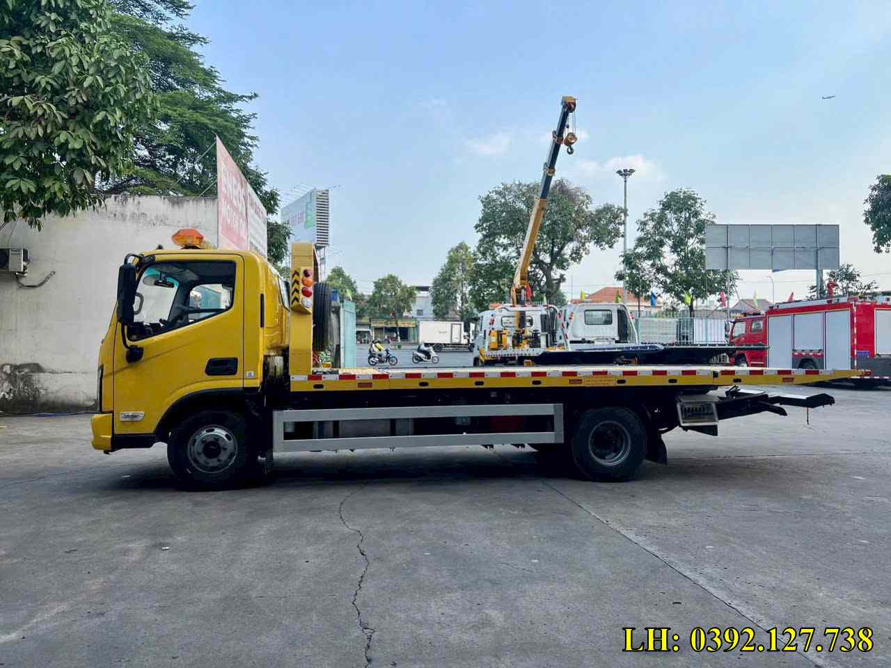 Foton Aumark xe cứu hộ 2 chức năng
