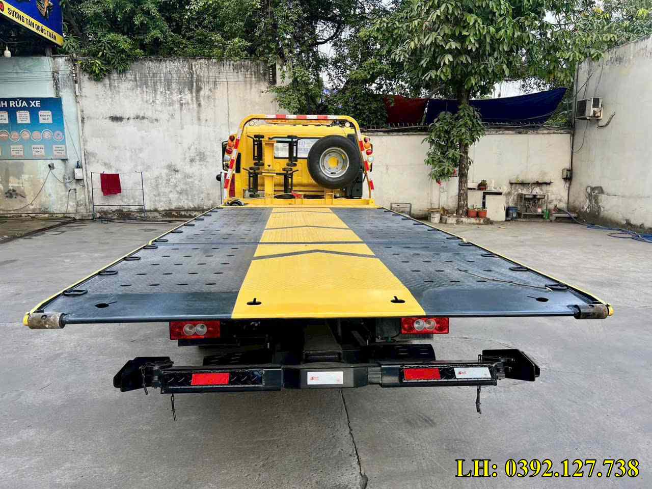xe cứu hộ Foton Aumark
