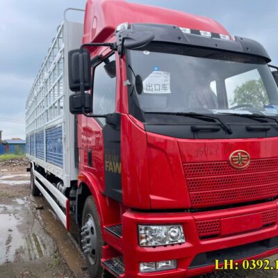 Bảng báo giá xe tải Faw 8 tấn mui bạt tại Vũng Tàu