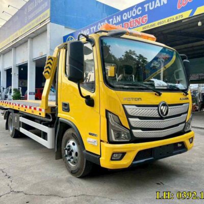 Giá Xe Cứu Hộ Foton 2 Chức Năng Nhập Khẩu Nguyên Chiếc